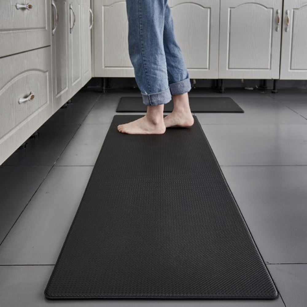 Virelle Maison - Tapis de cuisine anti - fatigue en mousse texturée | Virelle Maison