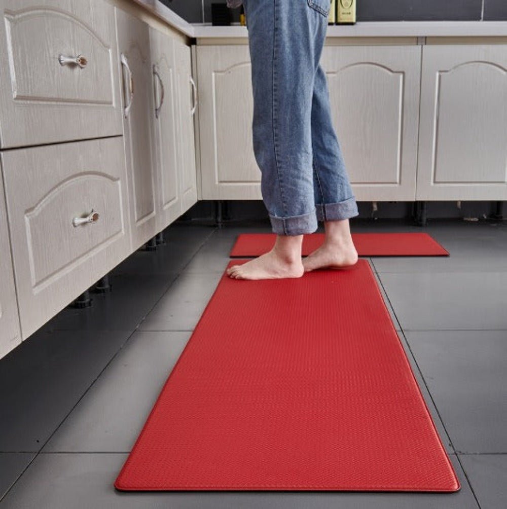 Virelle Maison - Tapis de cuisine anti - fatigue en mousse texturée | Virelle Maison