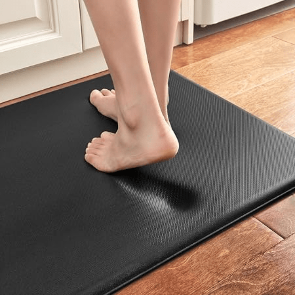 Virelle Maison - Tapis de cuisine anti - fatigue en mousse texturée | Virelle Maison