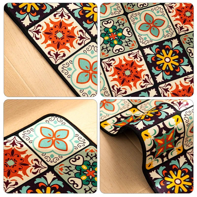 Virelle Maison - Tapis de cuisine antidérapant en textile texturé | Virelle Maison