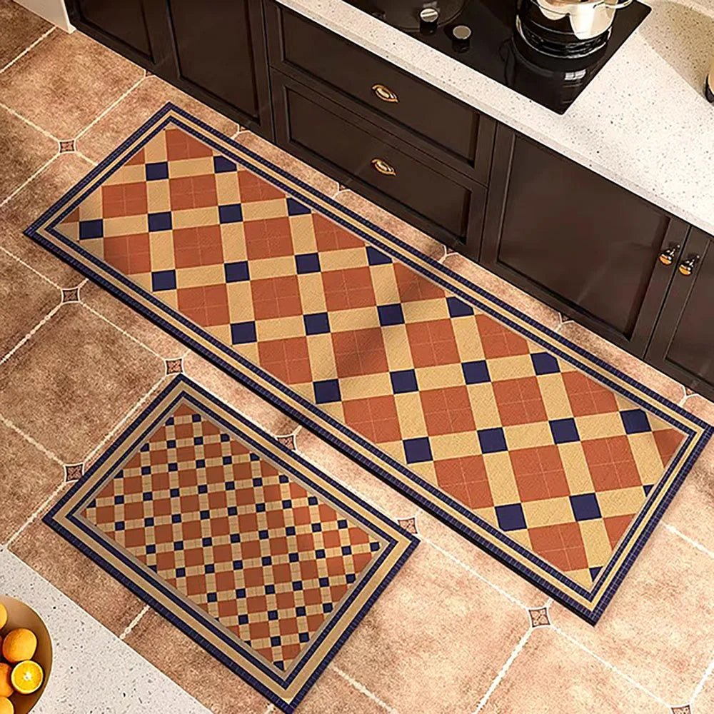 Virelle Maison - Tapis de cuisine antidérapant en textile texturé | Virelle Maison