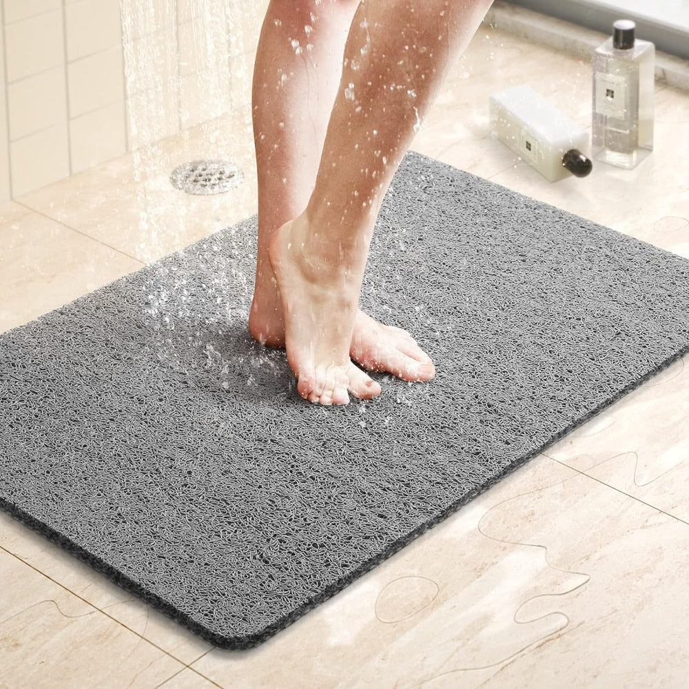 Virelle Maison - Tapis de douche antidérapant en mousse texturée | Virelle Maison
