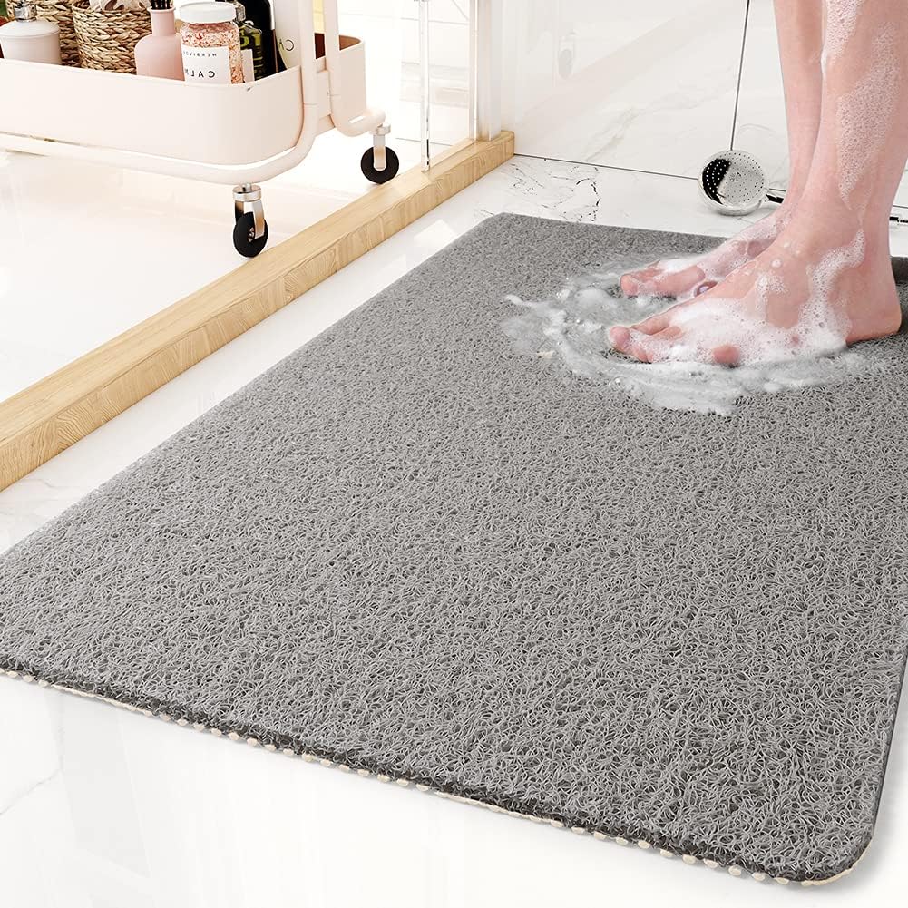 Virelle Maison - Tapis de douche antidérapant en mousse texturée | Virelle Maison