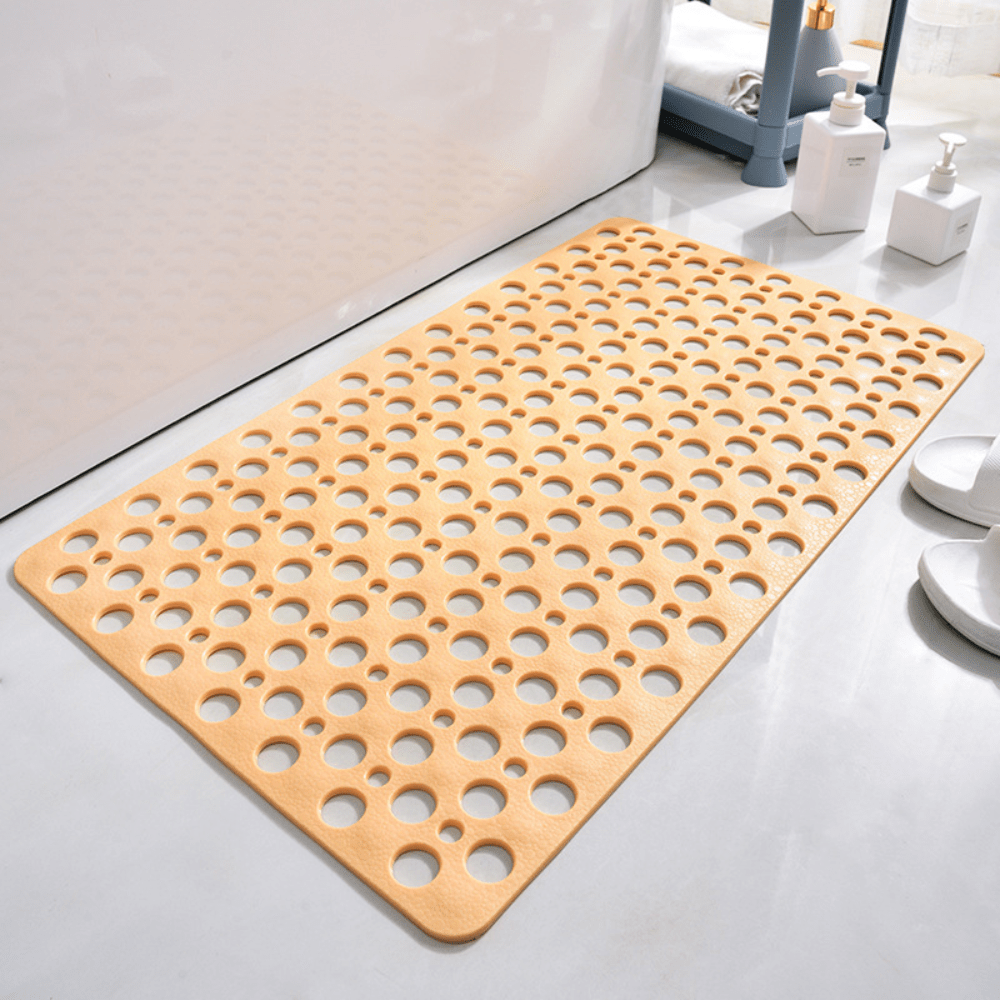 Virelle Maison - Tapis de douche antidérapant en PVC texturé | Virelle Maison