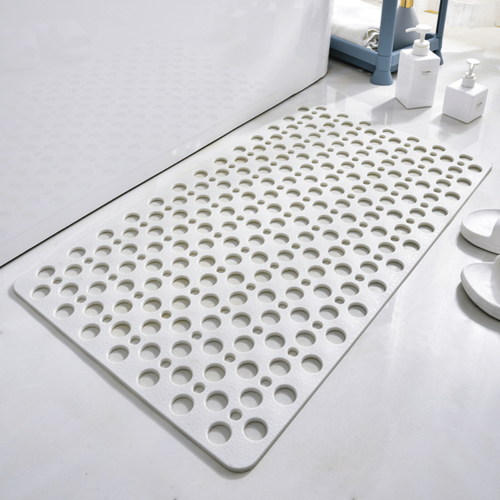 Virelle Maison - Tapis de douche antidérapant en PVC texturé | Virelle Maison