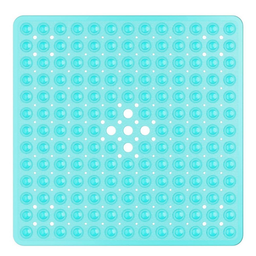 Virelle Maison - Tapis de douche carré antidérapant en PVC texturé | Virelle Maison