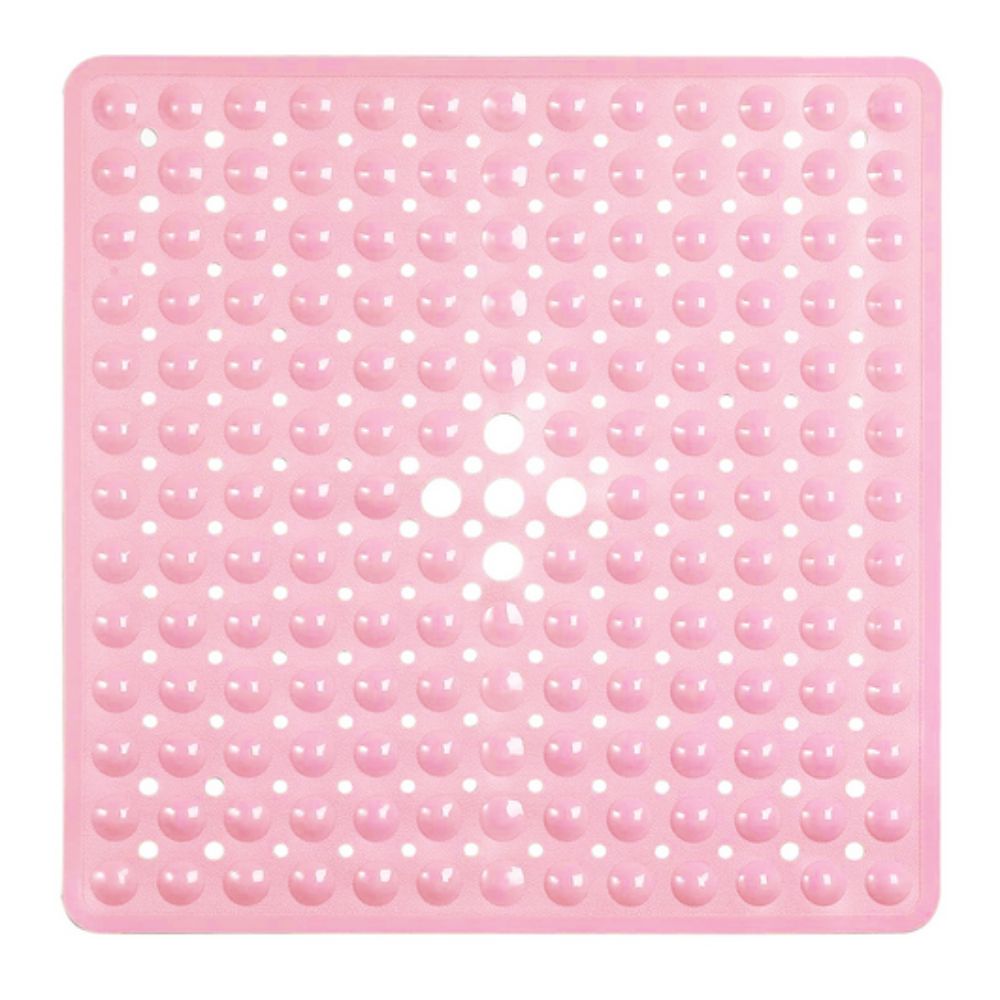 Virelle Maison - Tapis de douche carré antidérapant en PVC texturé | Virelle Maison