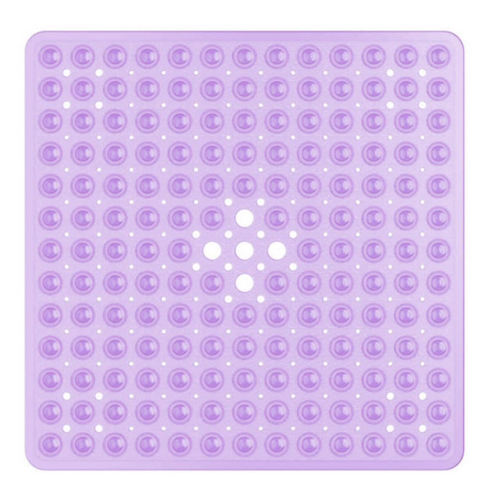 Virelle Maison - Tapis de douche carré antidérapant en PVC texturé | Virelle Maison