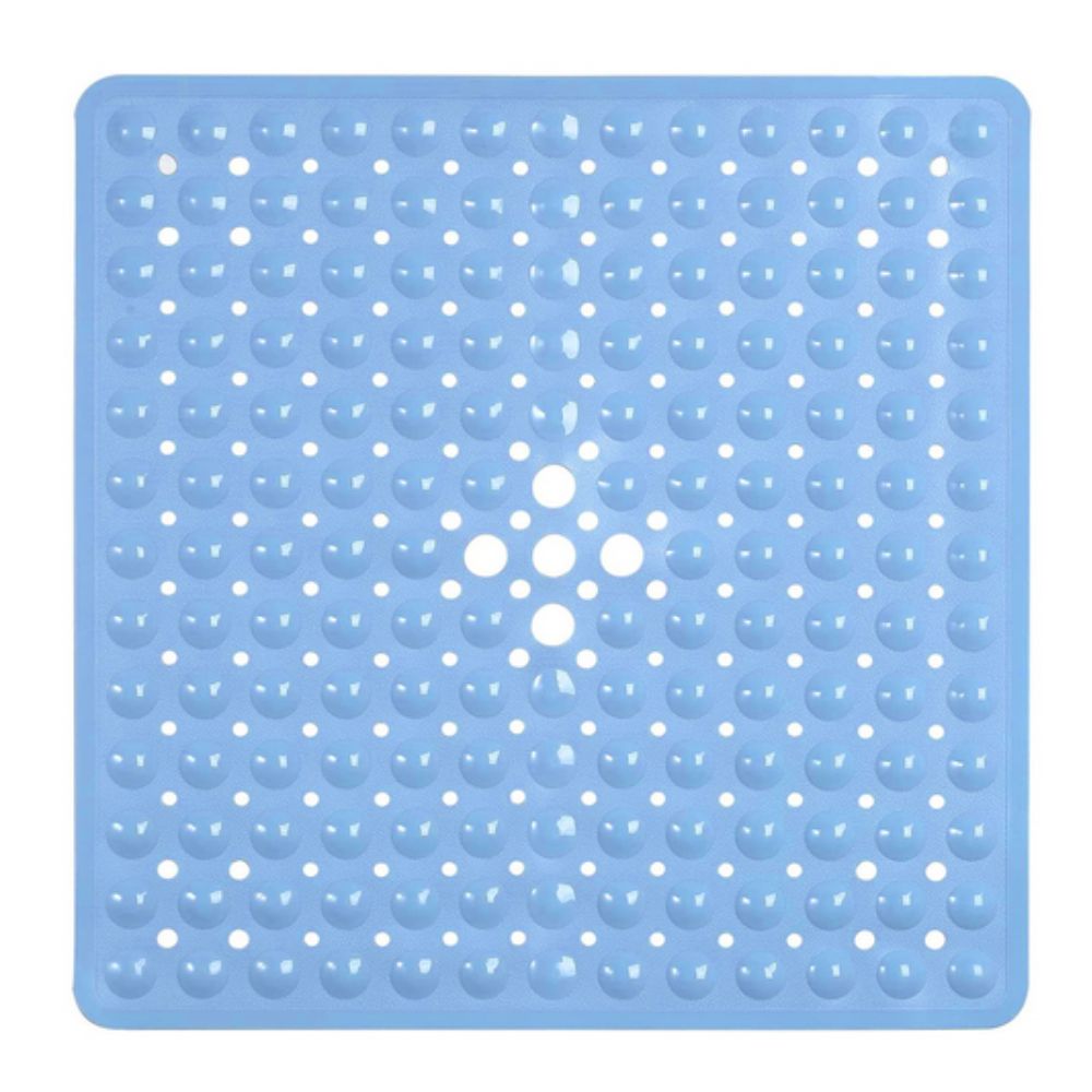 Virelle Maison - Tapis de douche carré antidérapant en PVC texturé | Virelle Maison
