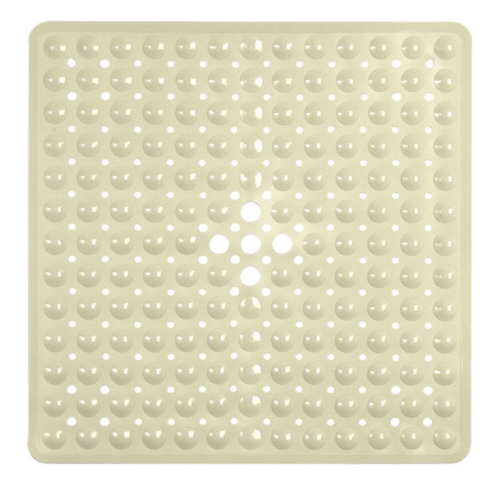 Virelle Maison - Tapis de douche carré antidérapant en PVC texturé | Virelle Maison