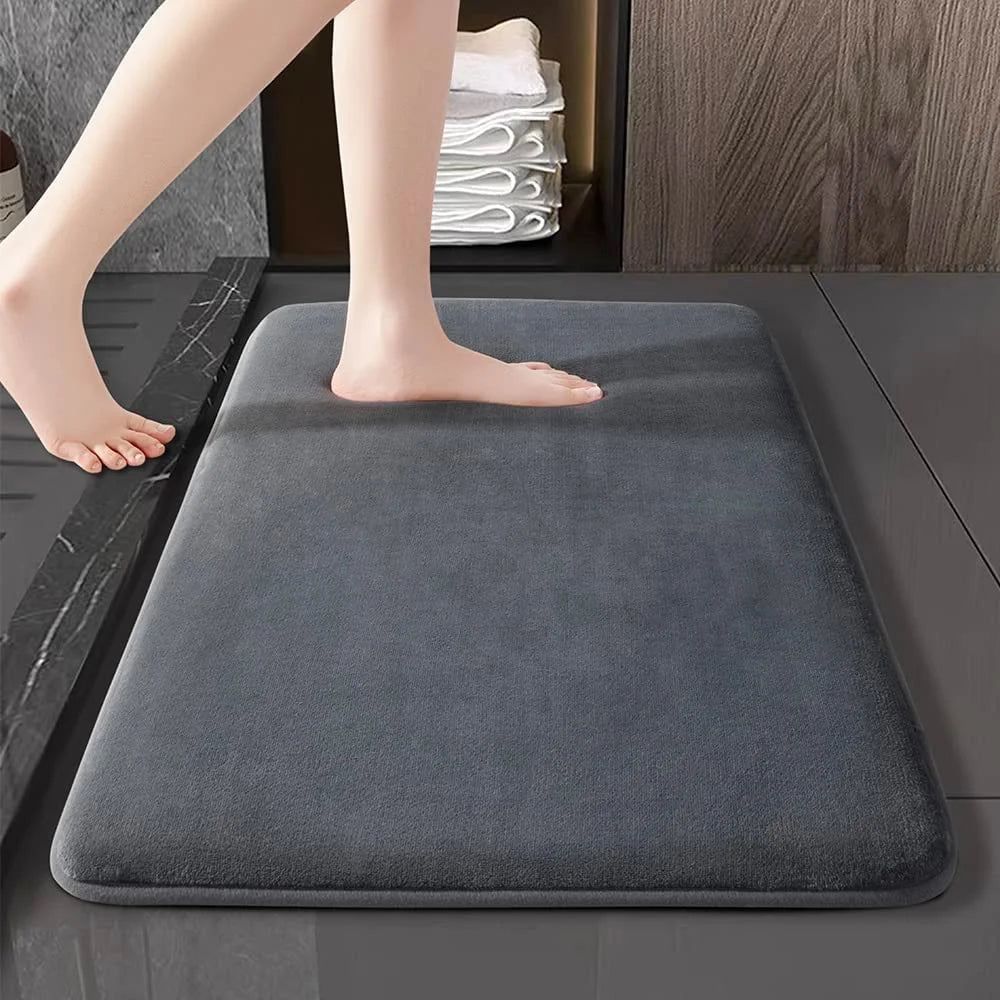 Virelle Maison - Tapis de sol en velours absorbant antidérapant | Virelle Maison