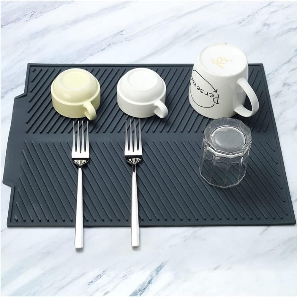 Virelle Maison - Tapis d’égouttage en silicone souple et antidérapant | Virelle Maison