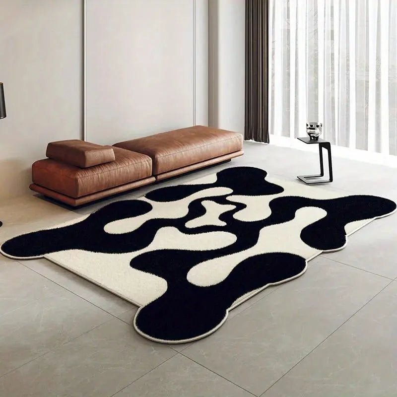 Virelle Maison - Tapis en laine à motifs ondulés | Virelle Maison