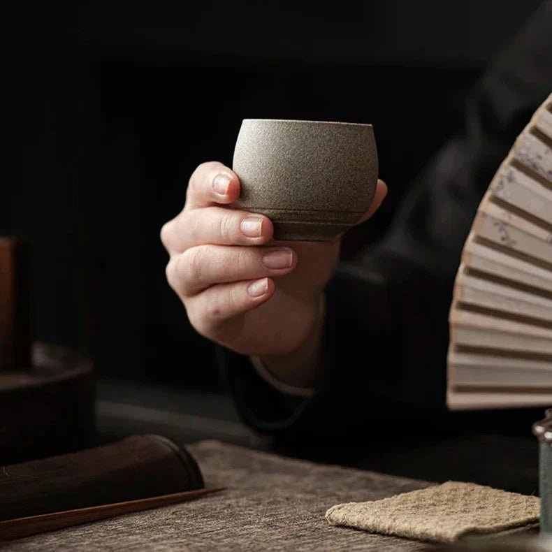 Virelle Maison - Tasses à espresso en céramique artisanale émaillée | Virelle Maison