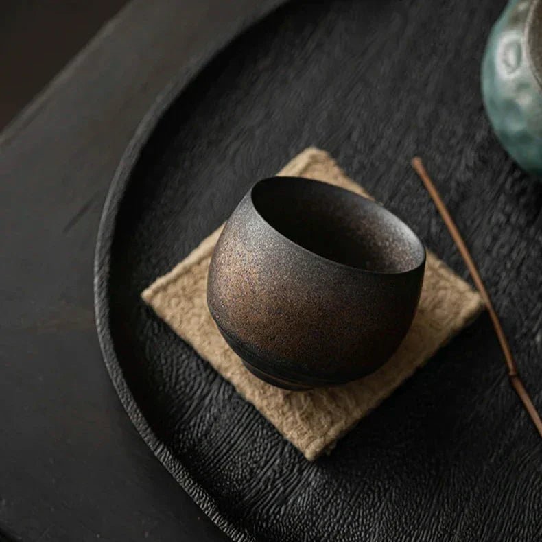 Virelle Maison - Tasses à espresso en céramique artisanale émaillée | Virelle Maison