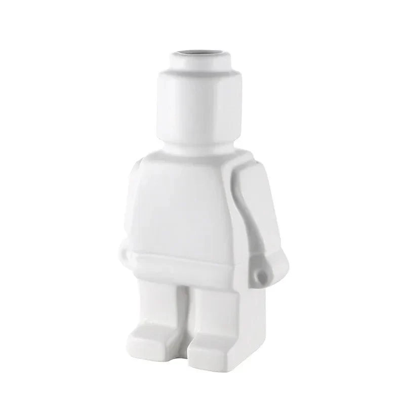 Virelle Maison - Vase décoratif en céramique au design ludique et minimaliste | Virelle Maison