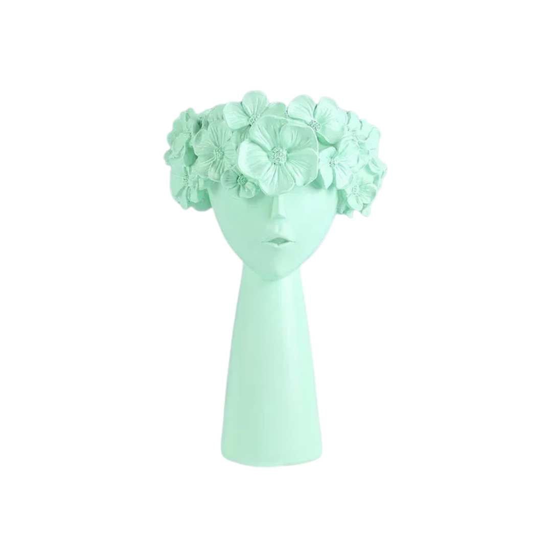 Virelle Maison - Vase décoratif en résine multifonctionnel mat | Virelle Maison