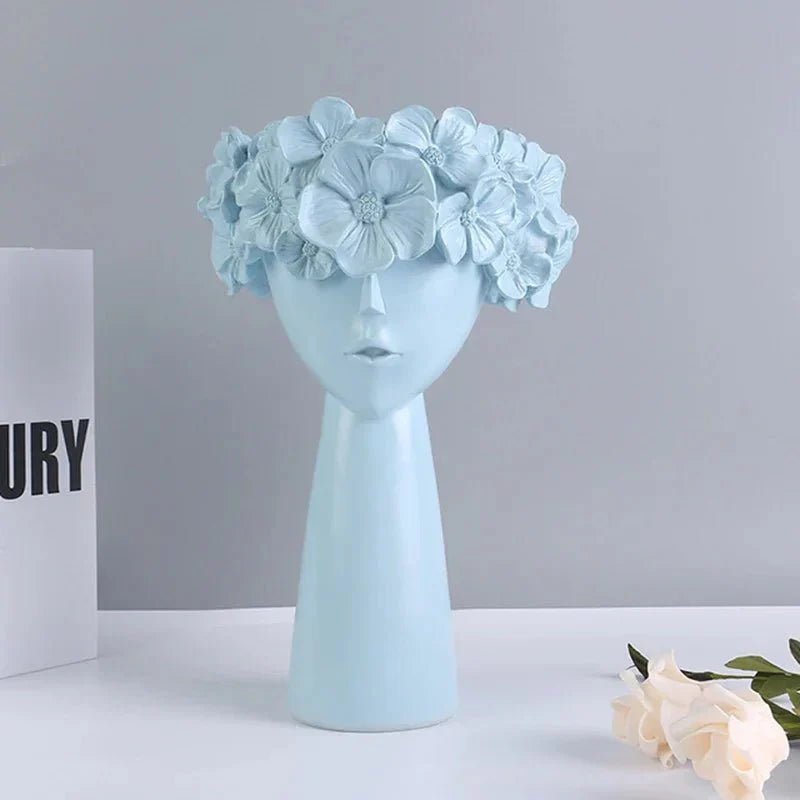 Virelle Maison - Vase décoratif en résine multifonctionnel mat | Virelle Maison