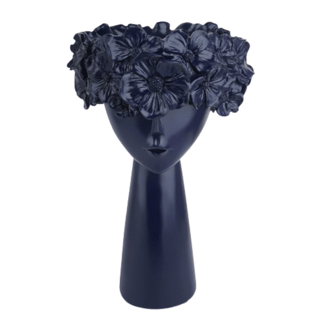 Virelle Maison - Vase décoratif en résine multifonctionnel mat | Virelle Maison