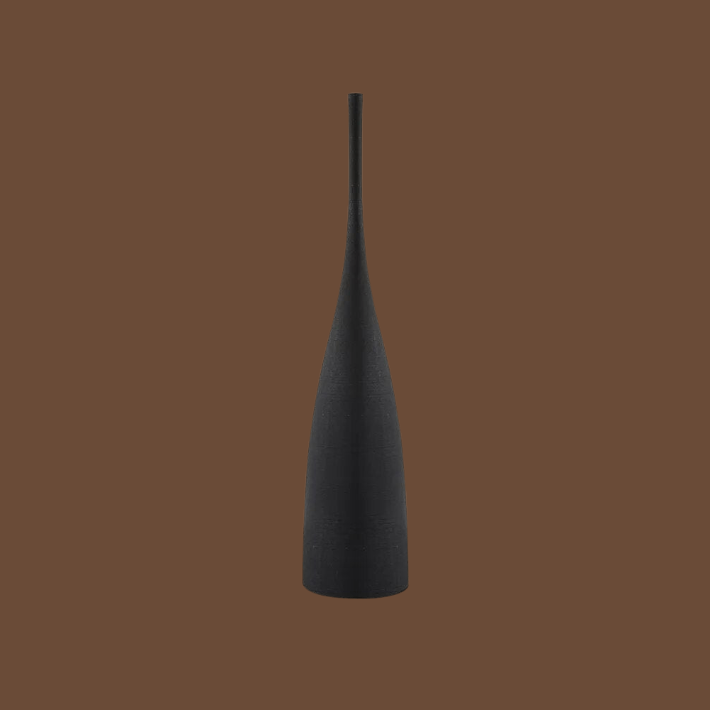 Virelle Maison - Vase en céramique mate minimaliste – style scandinave | Virelle Maison