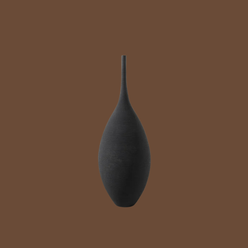 Virelle Maison - Vase en céramique mate minimaliste – style scandinave | Virelle Maison