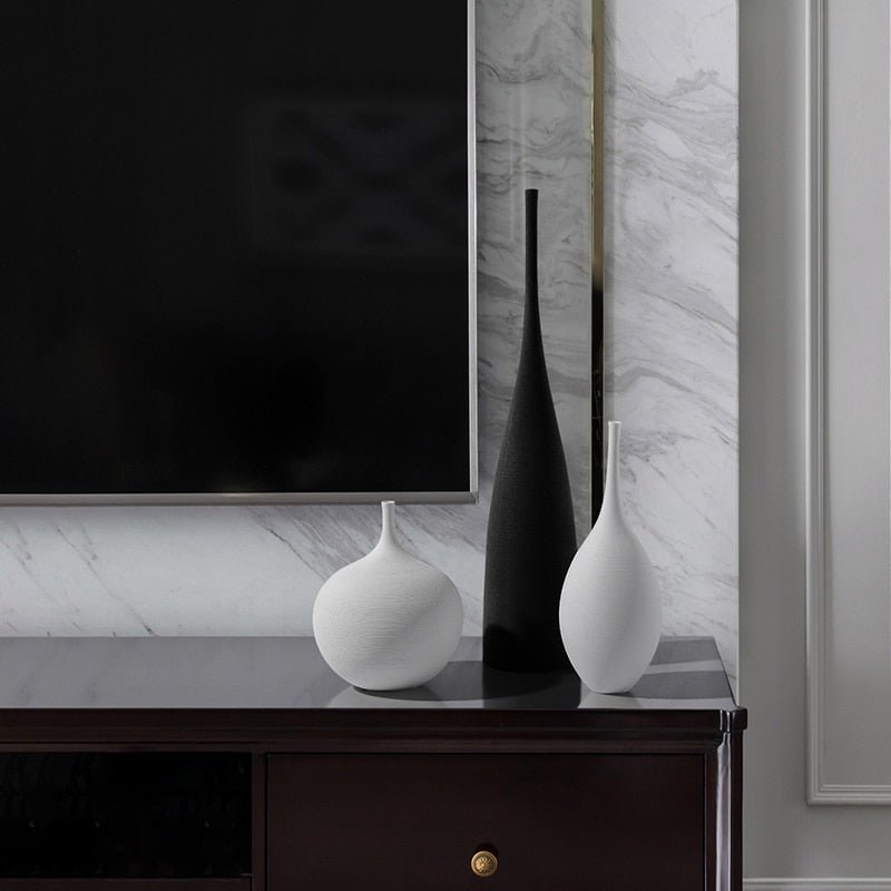 Virelle Maison - Vase en céramique minimaliste fait main | Virelle Maison
