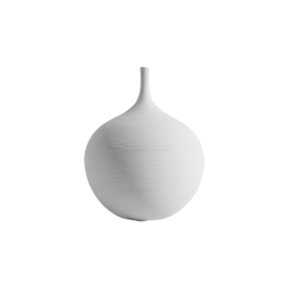 Virelle Maison - Vase en céramique minimaliste fait main | Virelle Maison