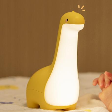 Virelle Maison - Veilleuse LED en silicone dinosaure avec cou long | Virelle Maison
