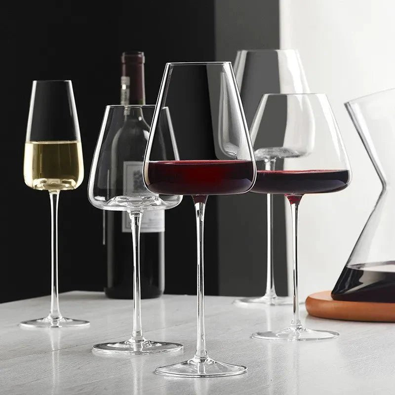 Virelle Maison - Verres à vin et champagne en cristal soufflé main | Virelle Maison