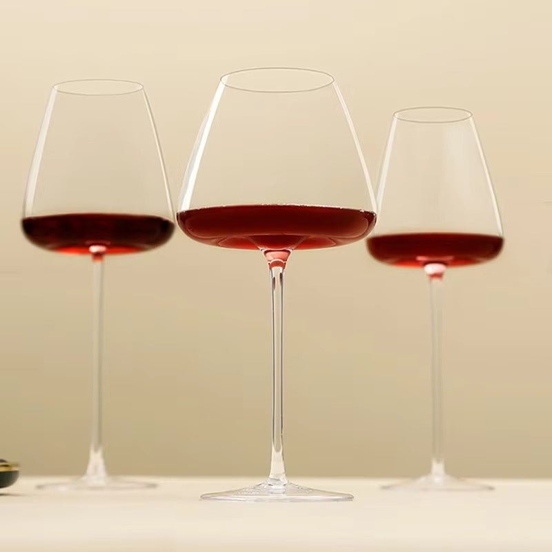 Virelle Maison - Verres à vin et champagne en cristal soufflé main | Virelle Maison