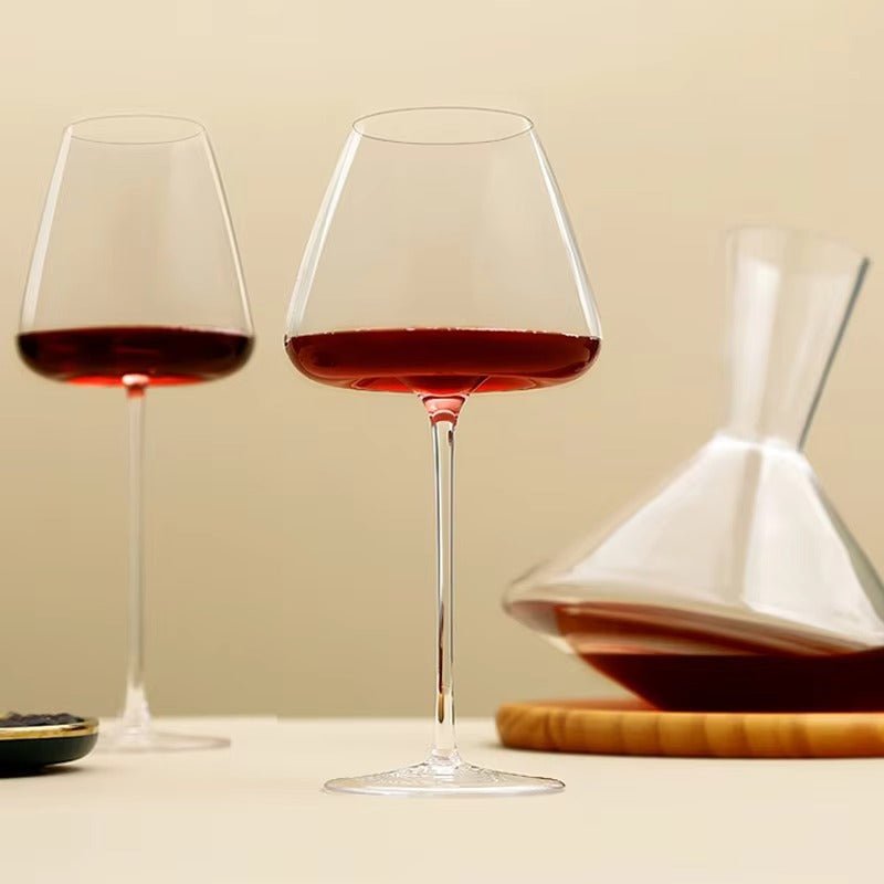Virelle Maison - Verres à vin et champagne en cristal soufflé main | Virelle Maison