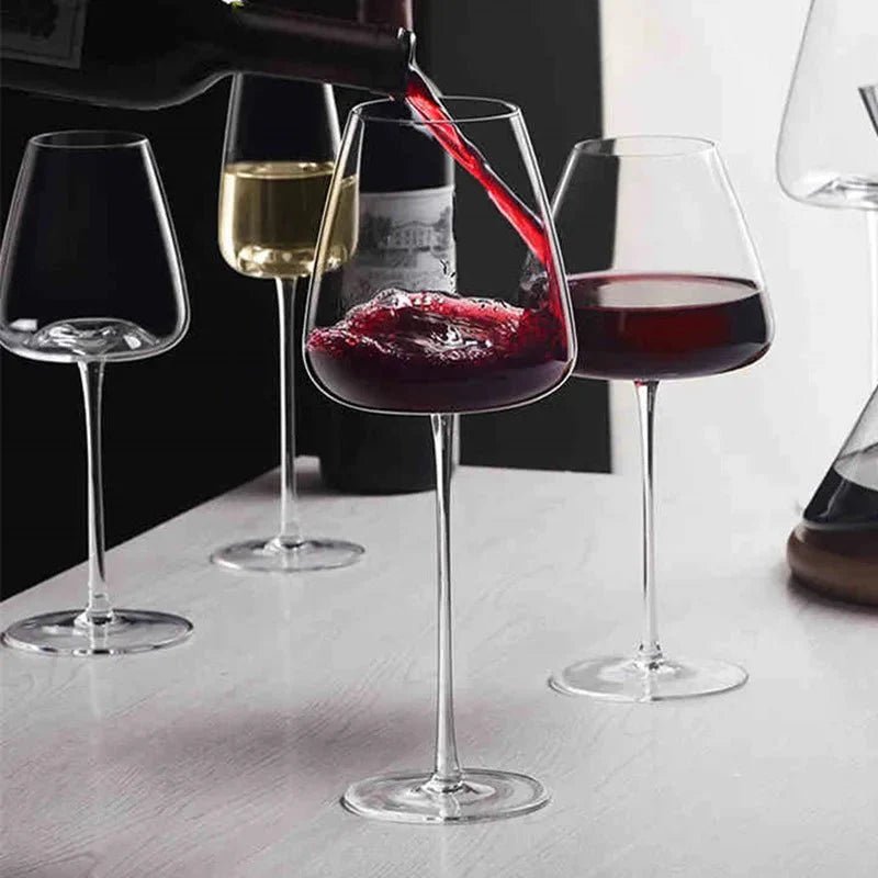 Virelle Maison - Verres à vin et champagne en cristal soufflé main | Virelle Maison